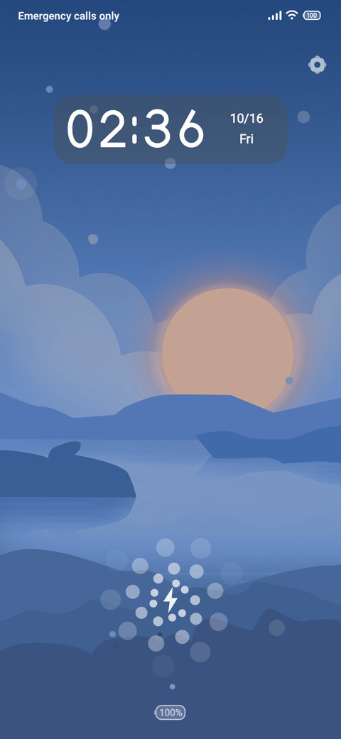 Blue v10 screenshot