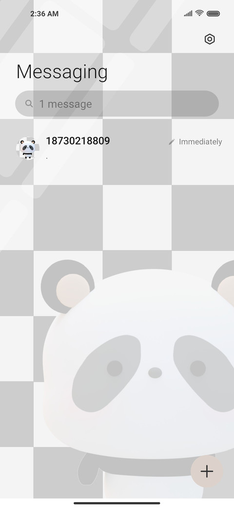 Tangyuan panda IOS screenshot