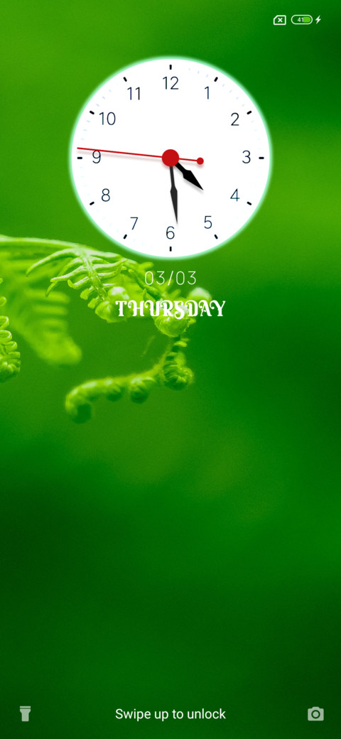 Greenery screenshot