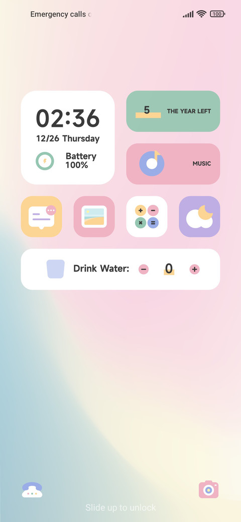 Glowing Light screenshot