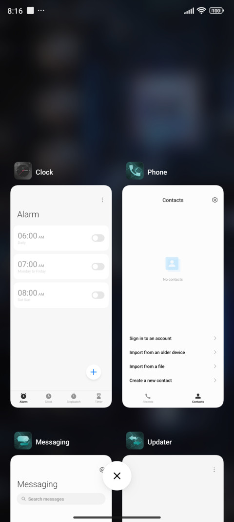 Blue Chip screenshot