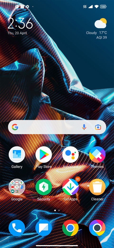 POCO Legacy screenshot