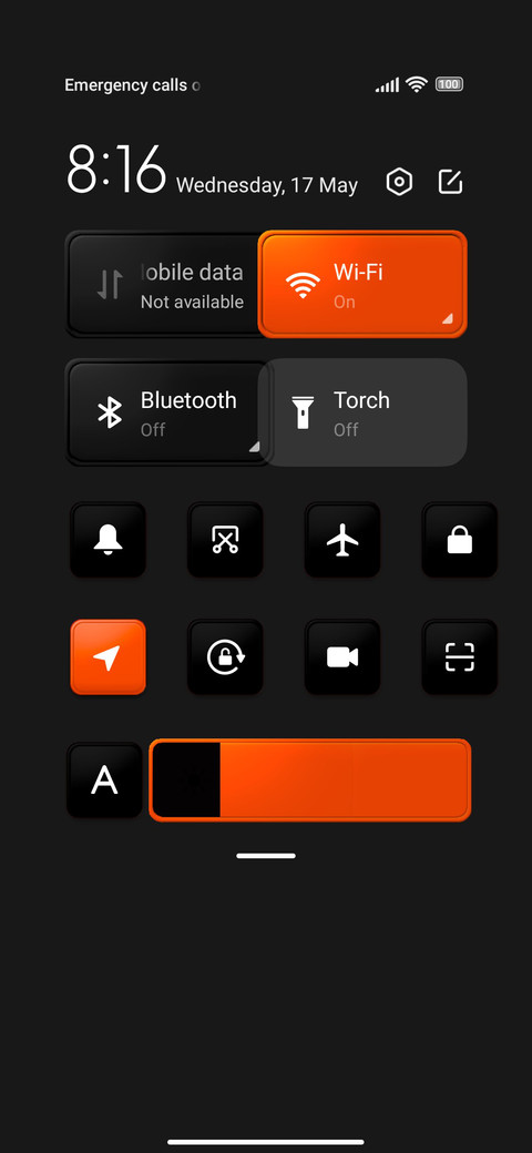 Dark Orangness screenshot