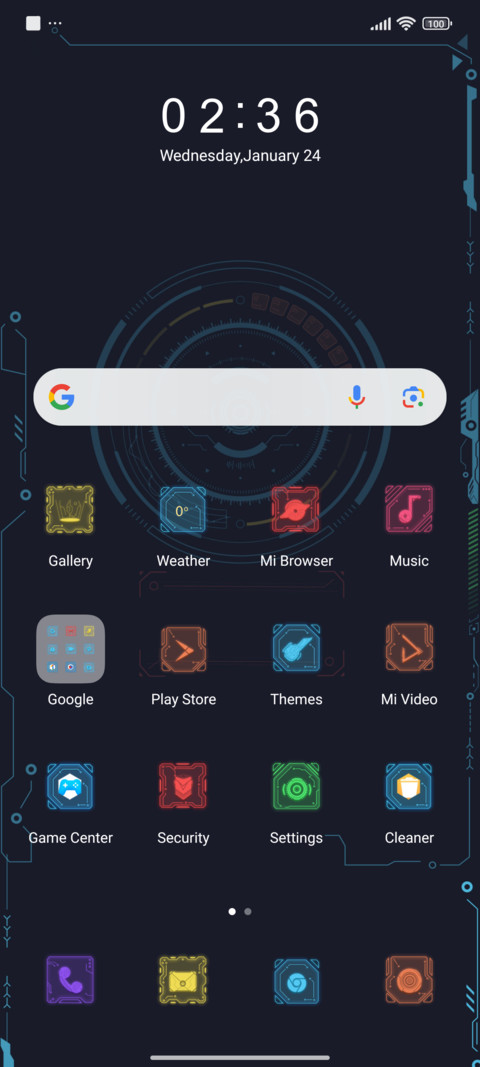 Space Navigation screenshot