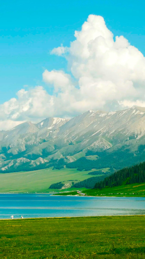 山湖共绘天地诗 screenshot