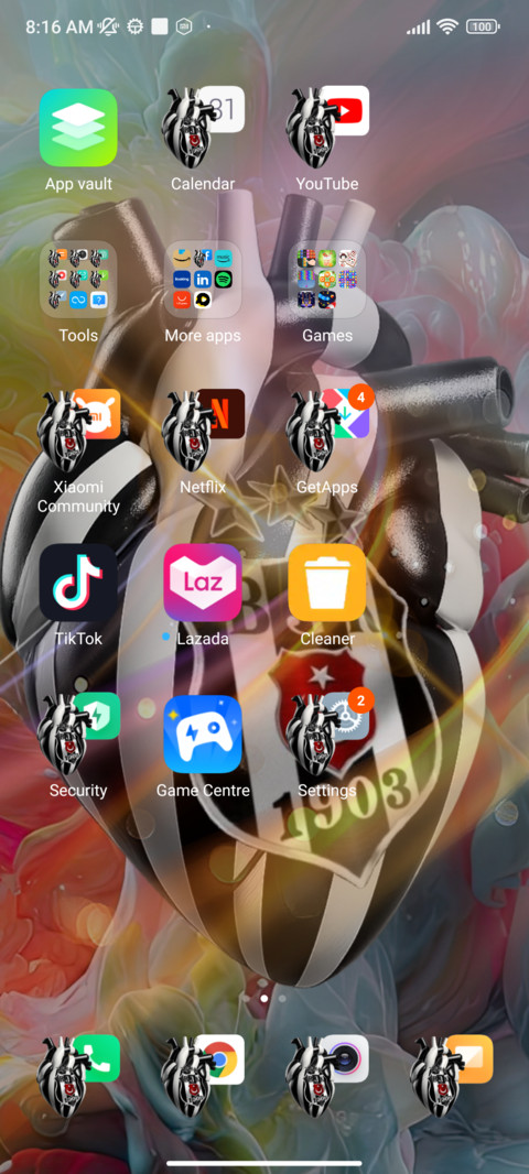 BJK HEART screenshot