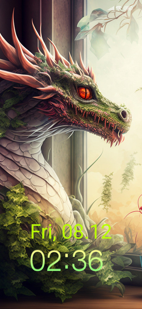 dragon plant screenshot