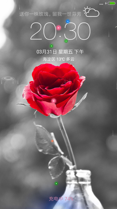 玫瑰花语 screenshot