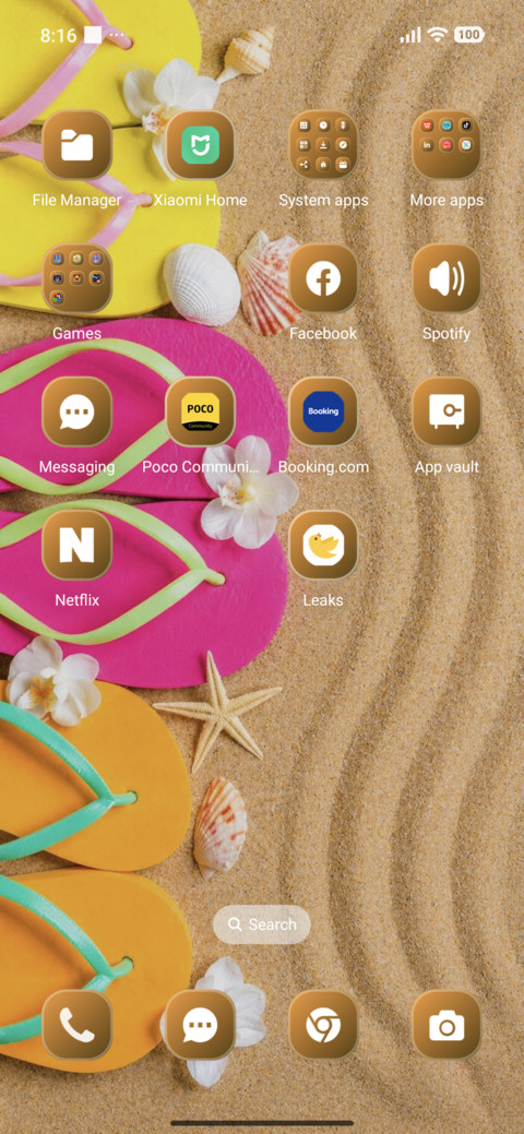 Tropical Escape screenshot