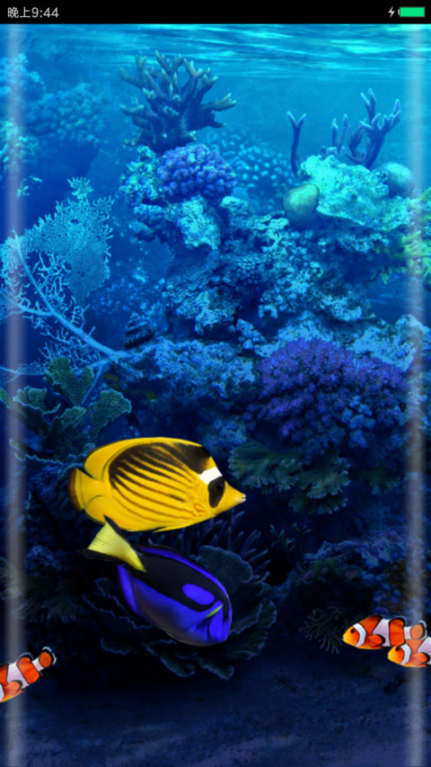 Aquarium海底世界 screenshot