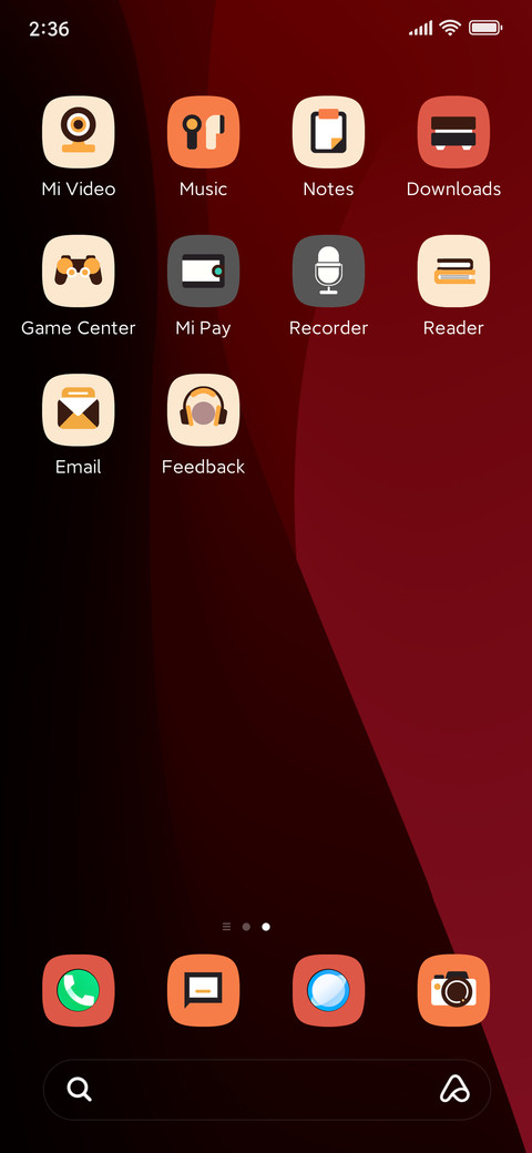 crimson screenshot