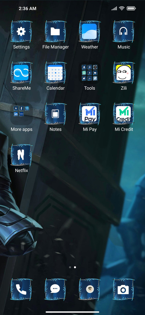 ML Bang bang screenshot