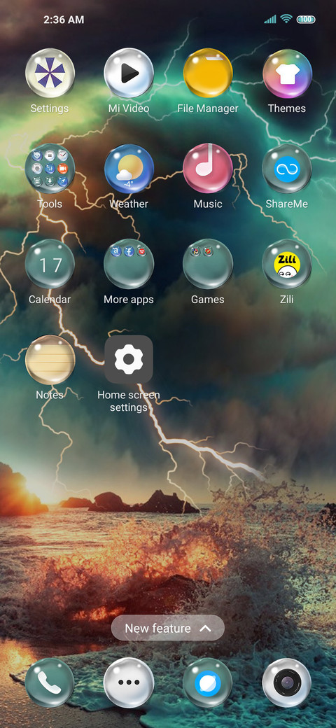 Lightning Storm screenshot