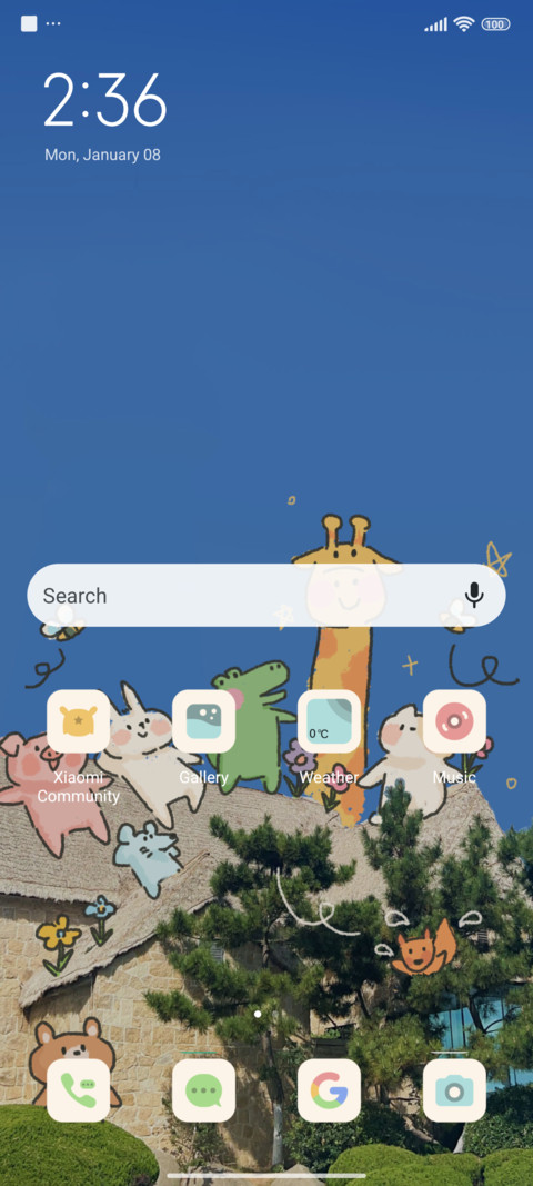 Happy Holiday screenshot