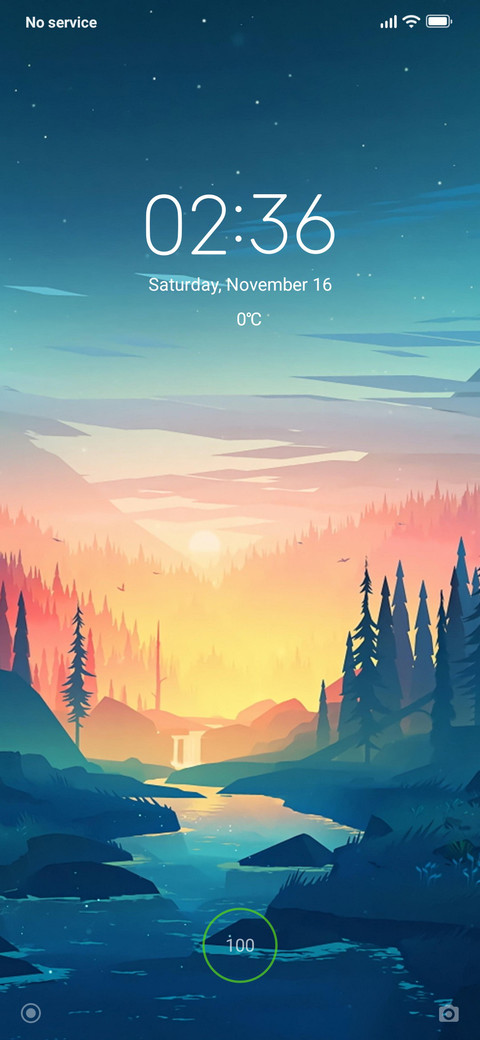 Sunset screenshot