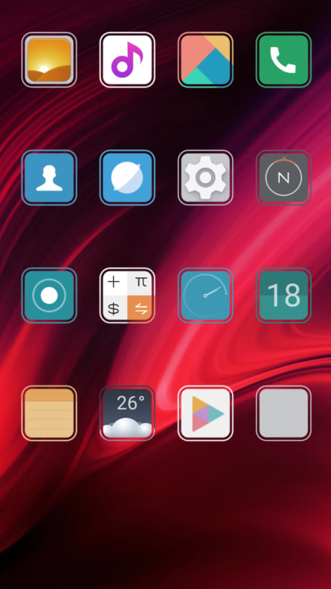 Poco Red screenshot