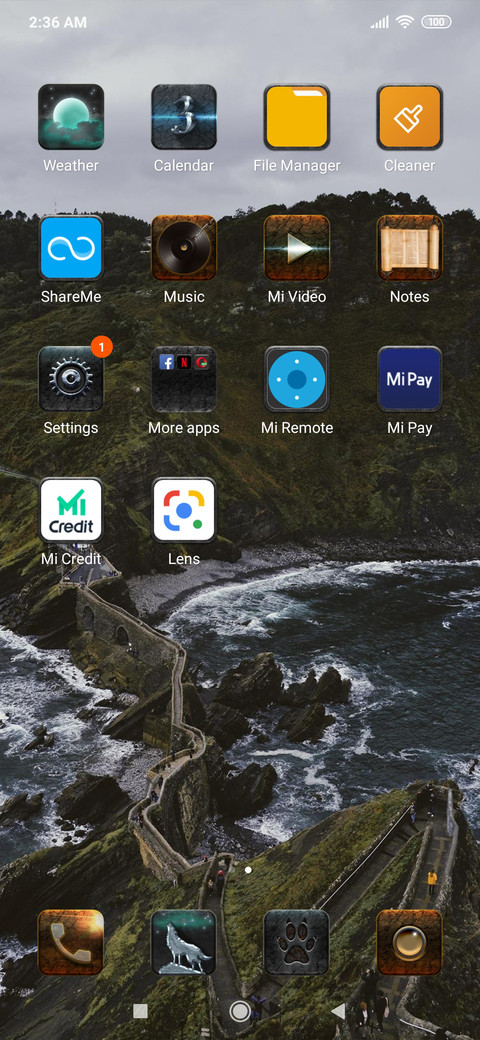 Official MIUI Theme_4 screenshot
