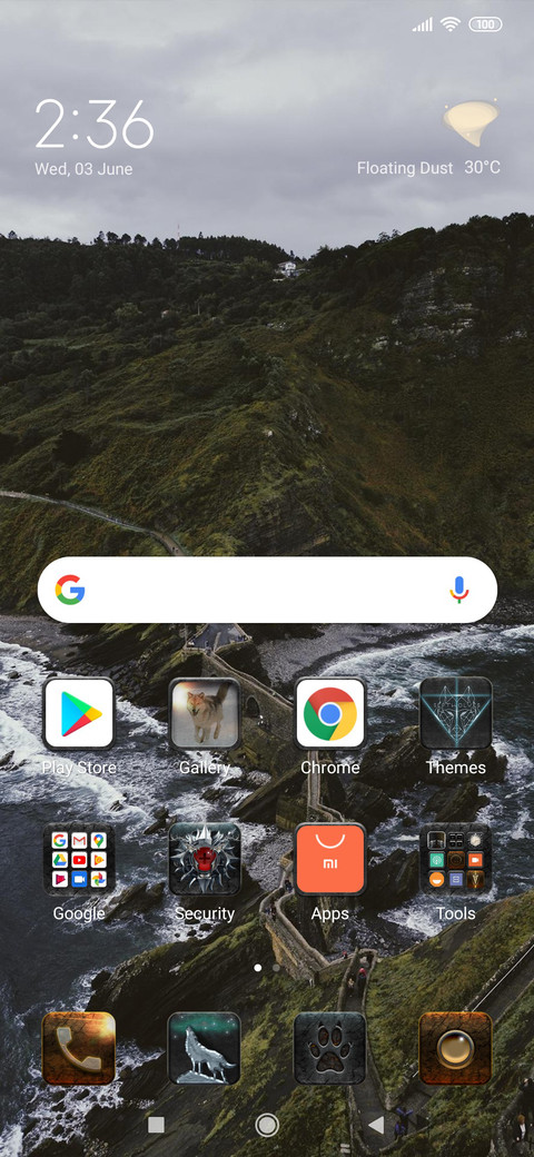 Official MIUI Theme_4 screenshot