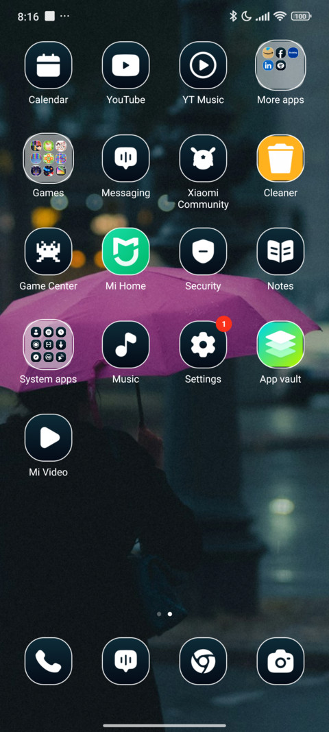 Pink Umbrella screenshot