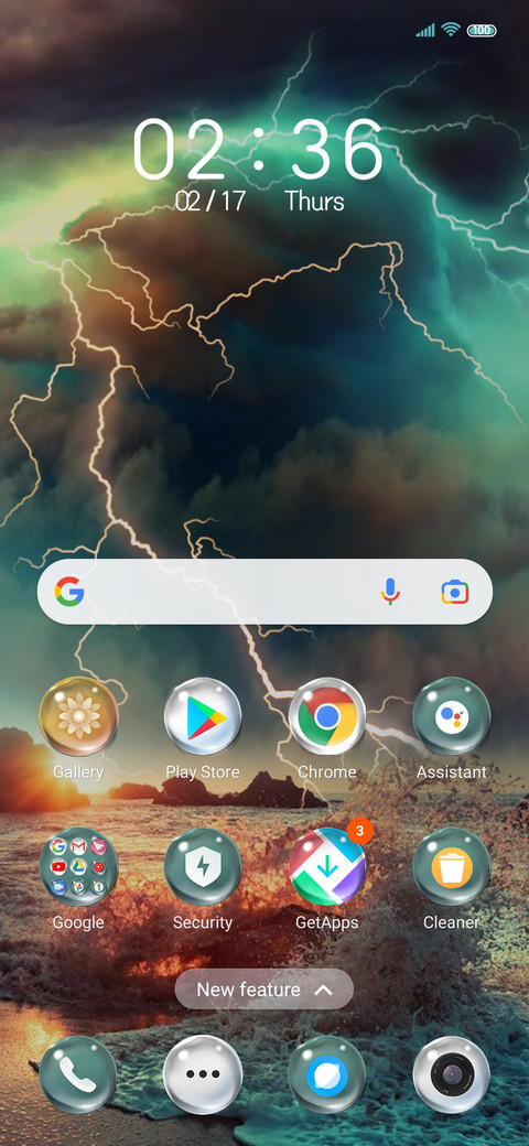 Lightning Storm screenshot