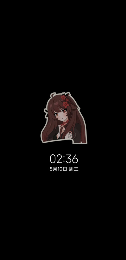 动漫组件超级少女 screenshot