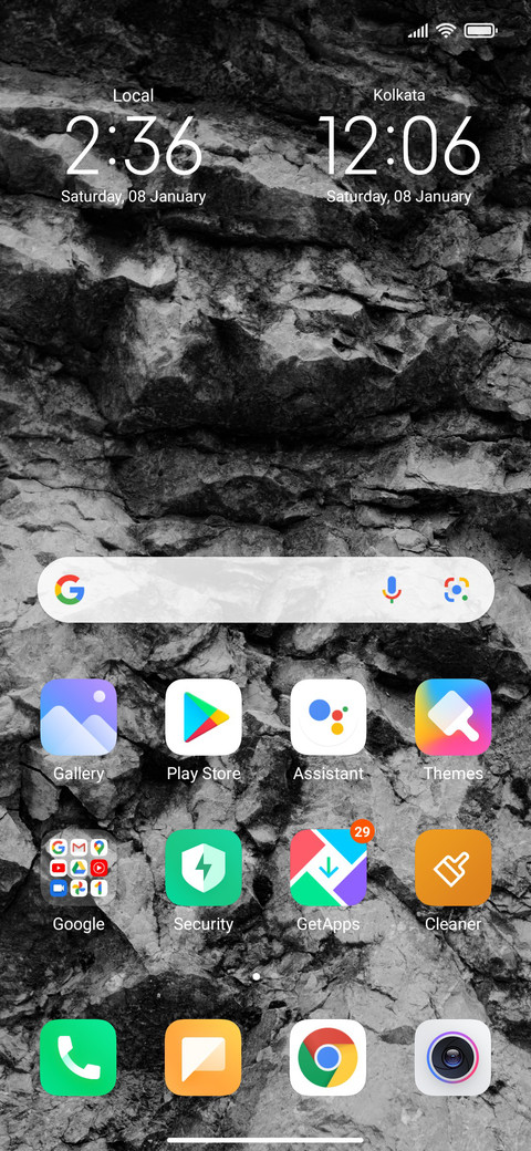 Round screenshot