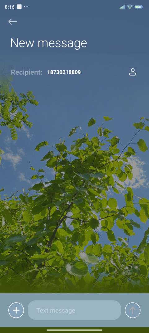Sending you spring screenshot