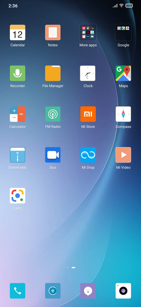 Blue Mod 2.0_DWM3 screenshot