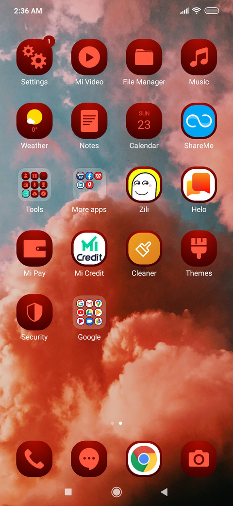 Red Cloud_3MDS screenshot
