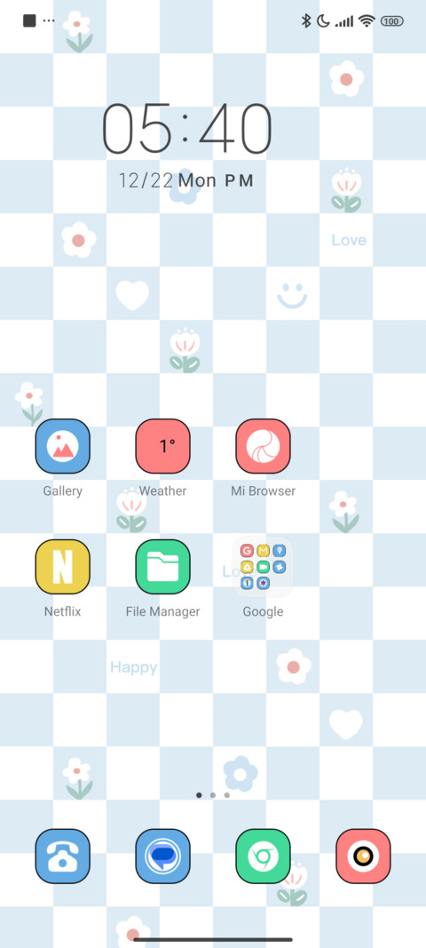 Light Blossom screenshot