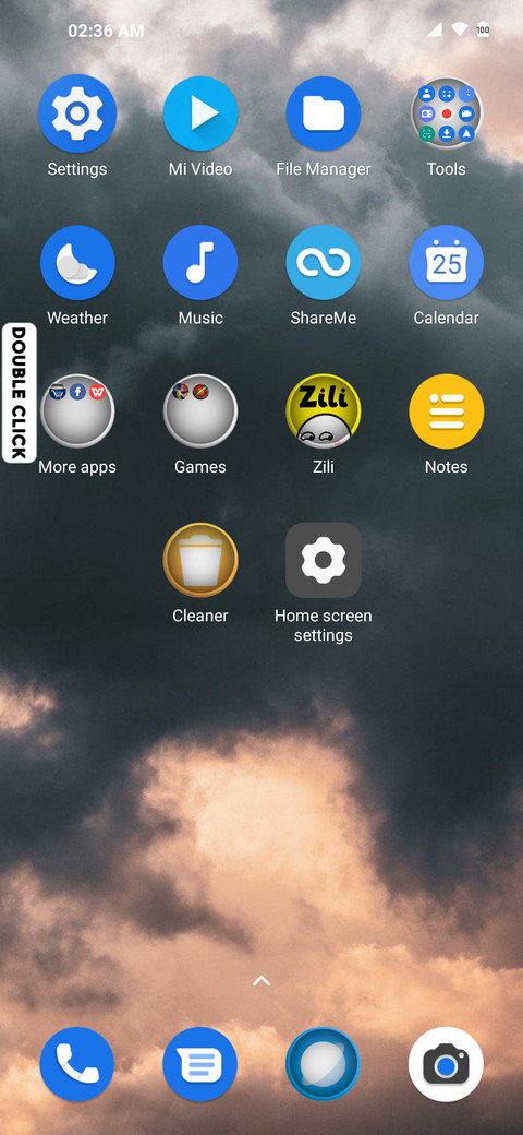 Android Q Stock V11 screenshot