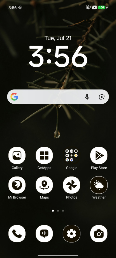 Pine Drople screenshot