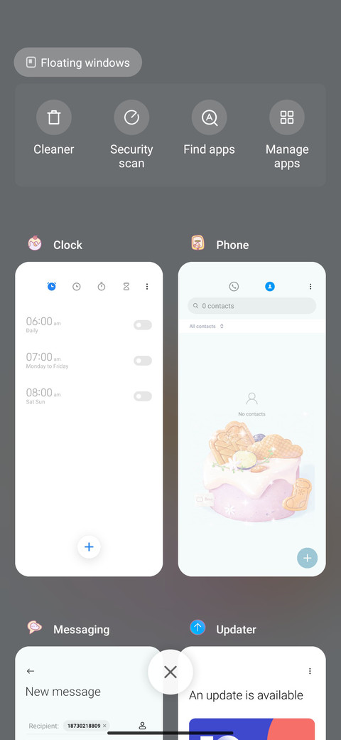 dessert cake screenshot