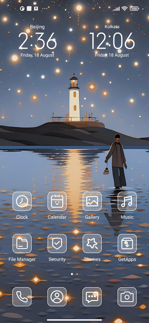 Lighthouse screenshot
