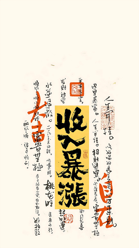 只想发财 绝无二心 screenshot