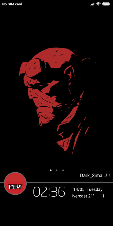 Dark Sima v8 screenshot