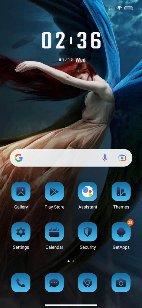 Angel 5 screenshot