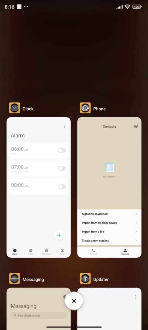 wooden screenshot
