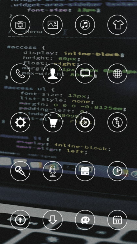Gray screenshot