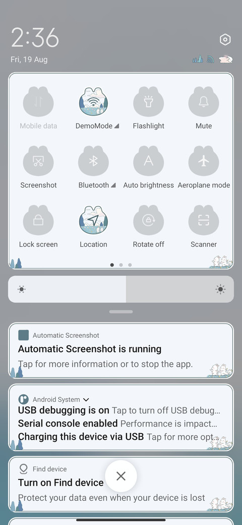 Spring rabbit screenshot