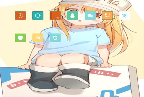 小可爱 血小板 screenshot