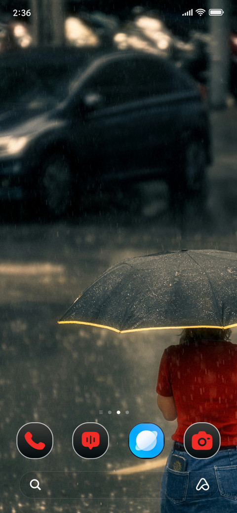 Rain Lady screenshot