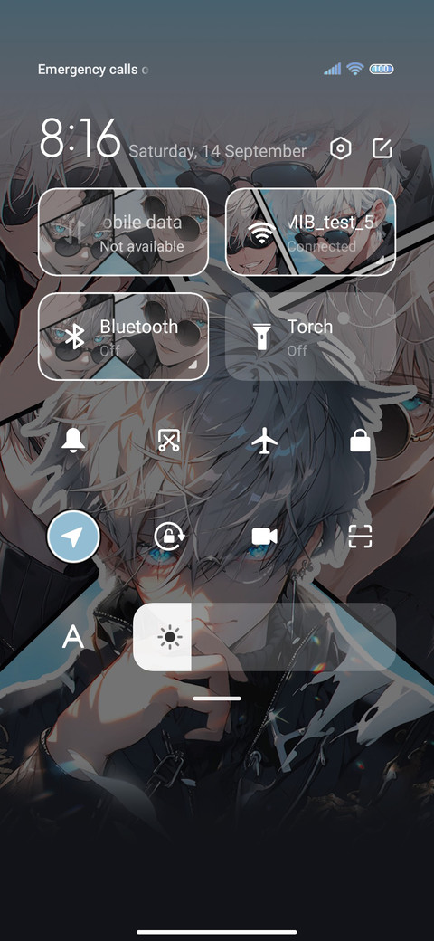 Manga Ice Boy screenshot
