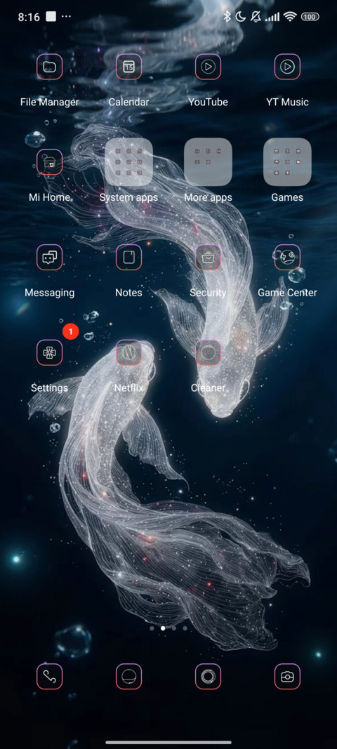 Fish screenshot
