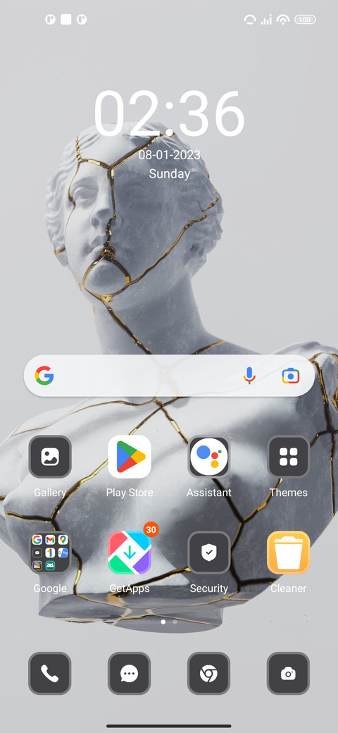 sculpture screenshot