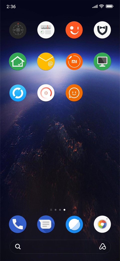 Google Pixel v11 screenshot
