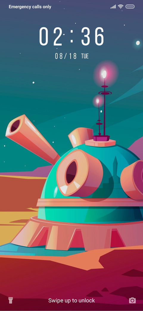 Mars - Cartoon_3MDS screenshot