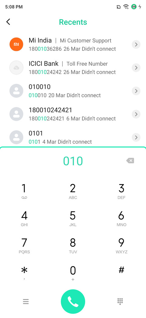 ColorOS Black screenshot