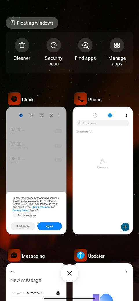 Light Fiction screenshot