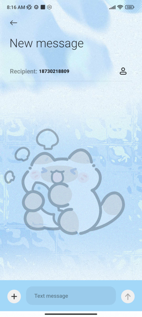 Cat Warning Sign screenshot